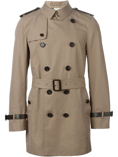 burberry trench coat men used|burberry vintage men's trench coat.